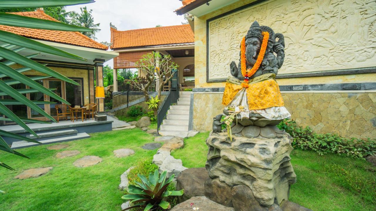 אובוד Abhirama Villas And Spa מראה חיצוני תמונה