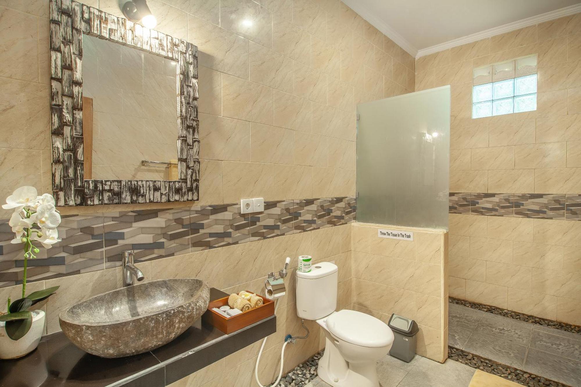 אובוד Abhirama Villas And Spa מראה חיצוני תמונה