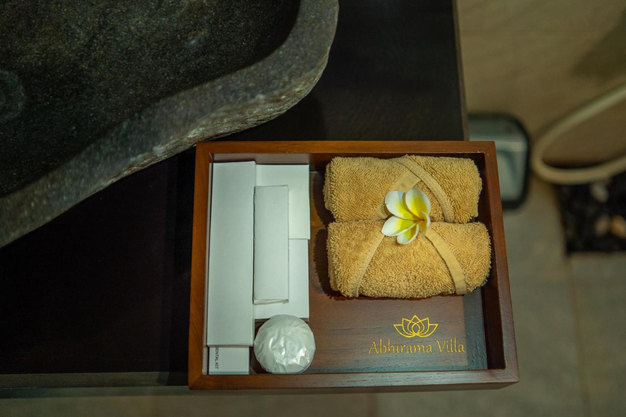אובוד Abhirama Villas And Spa מראה חיצוני תמונה