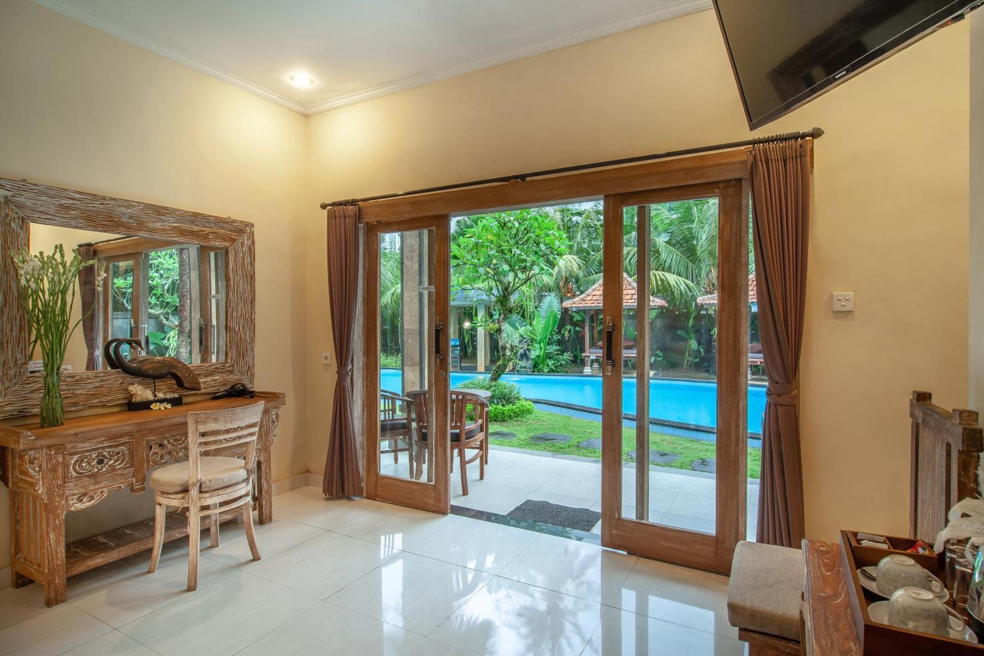 אובוד Abhirama Villas And Spa מראה חיצוני תמונה