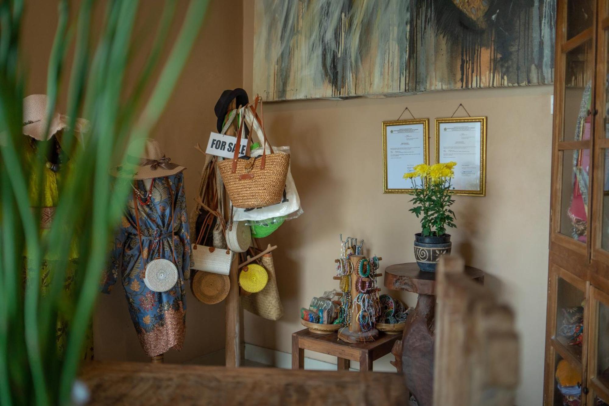 אובוד Abhirama Villas And Spa מראה חיצוני תמונה