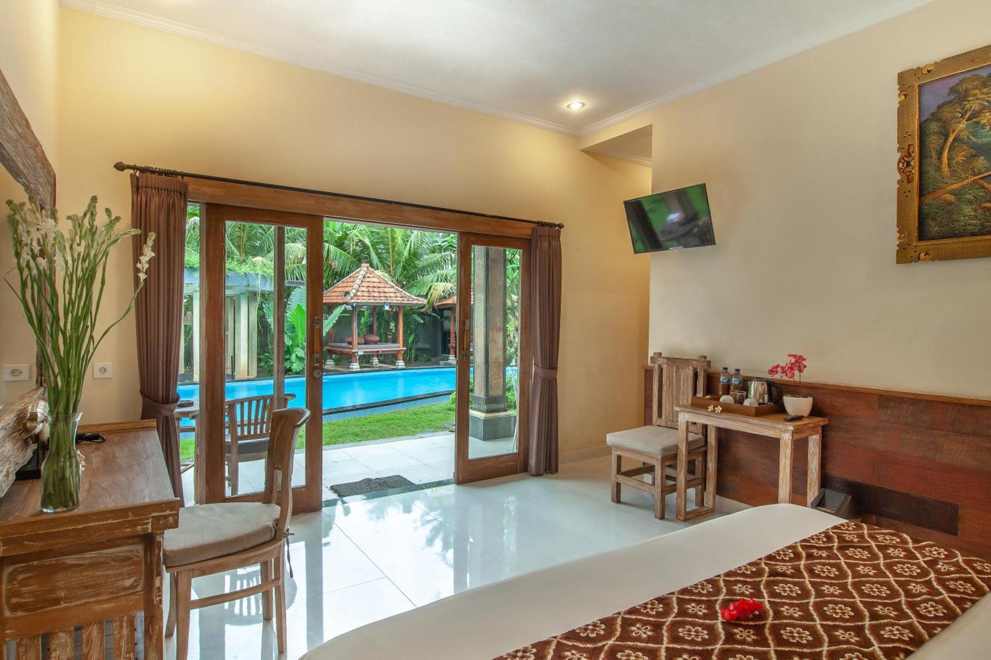 אובוד Abhirama Villas And Spa מראה חיצוני תמונה