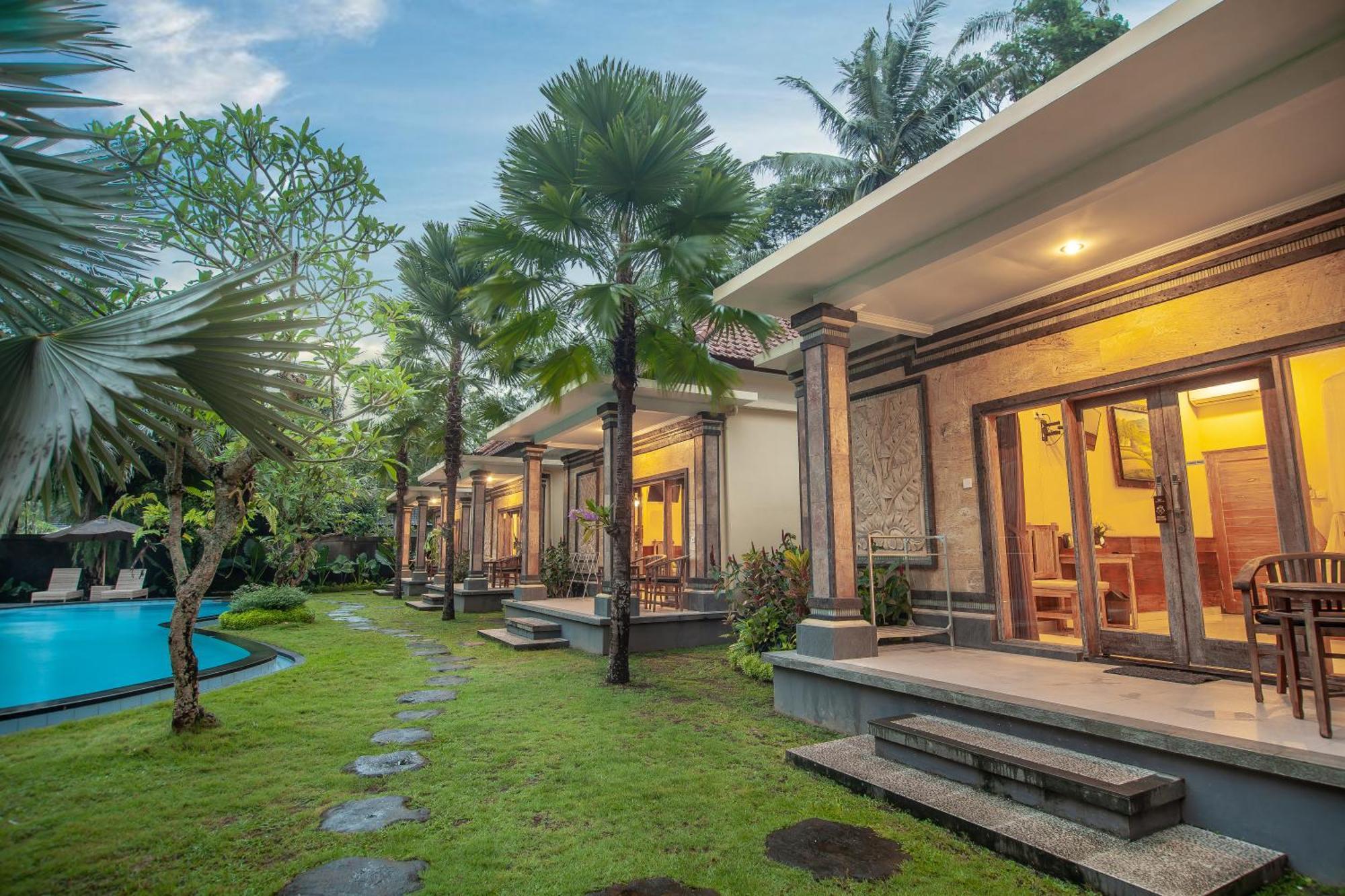 אובוד Abhirama Villas And Spa מראה חיצוני תמונה