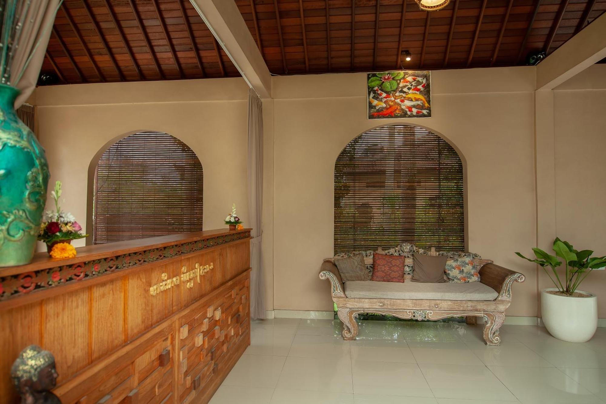 אובוד Abhirama Villas And Spa מראה חיצוני תמונה