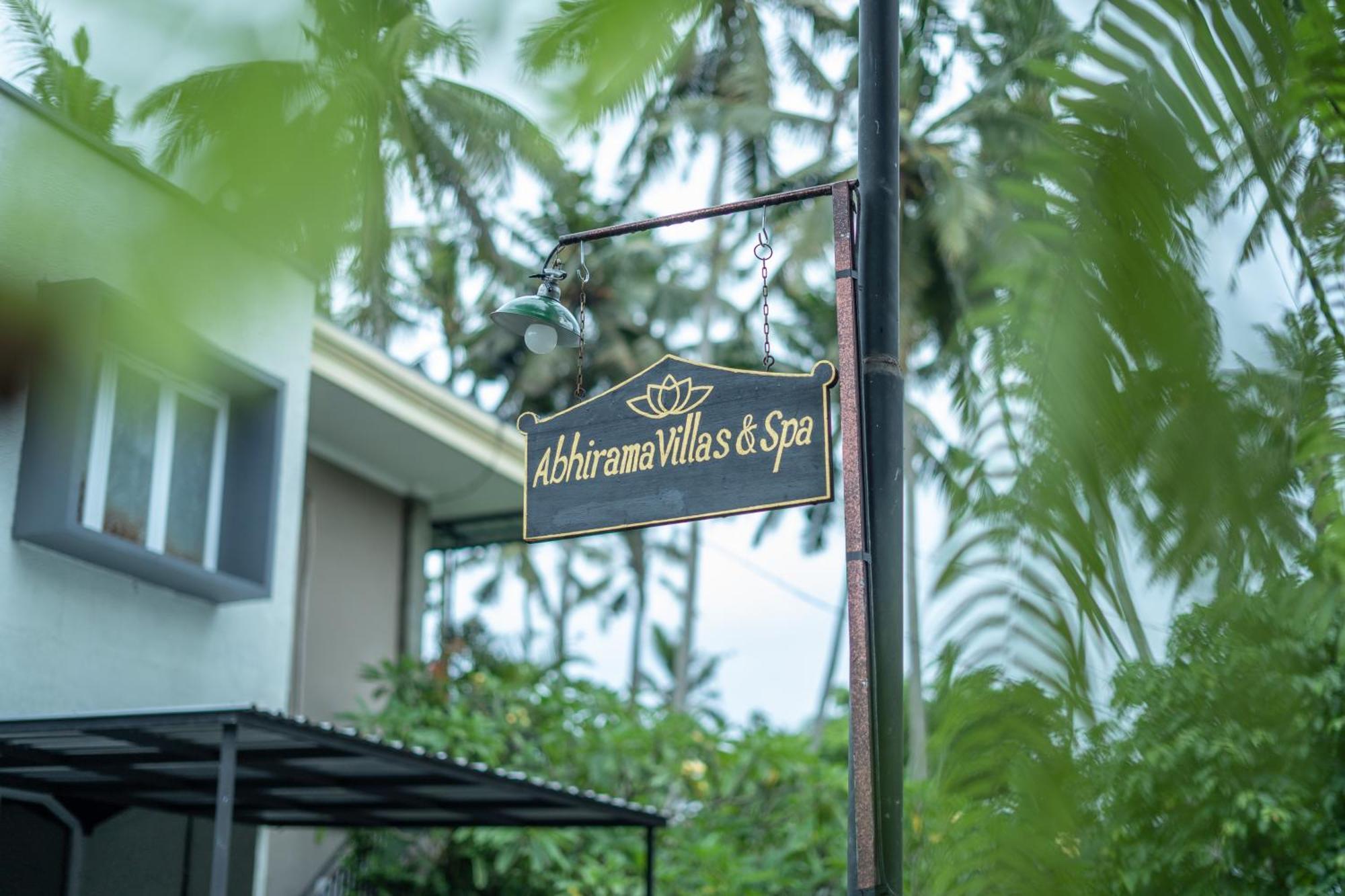 אובוד Abhirama Villas And Spa מראה חיצוני תמונה