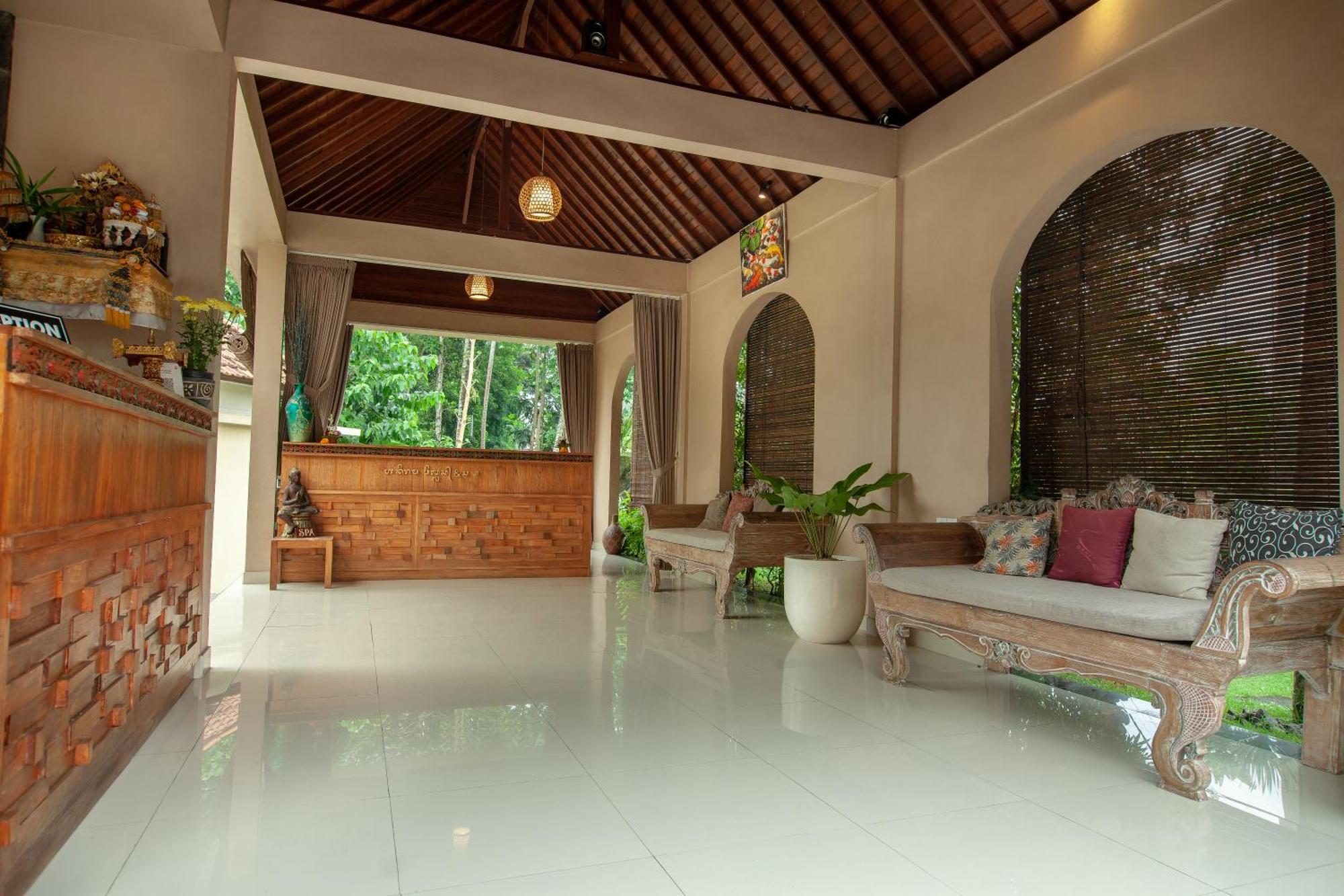 אובוד Abhirama Villas And Spa מראה חיצוני תמונה