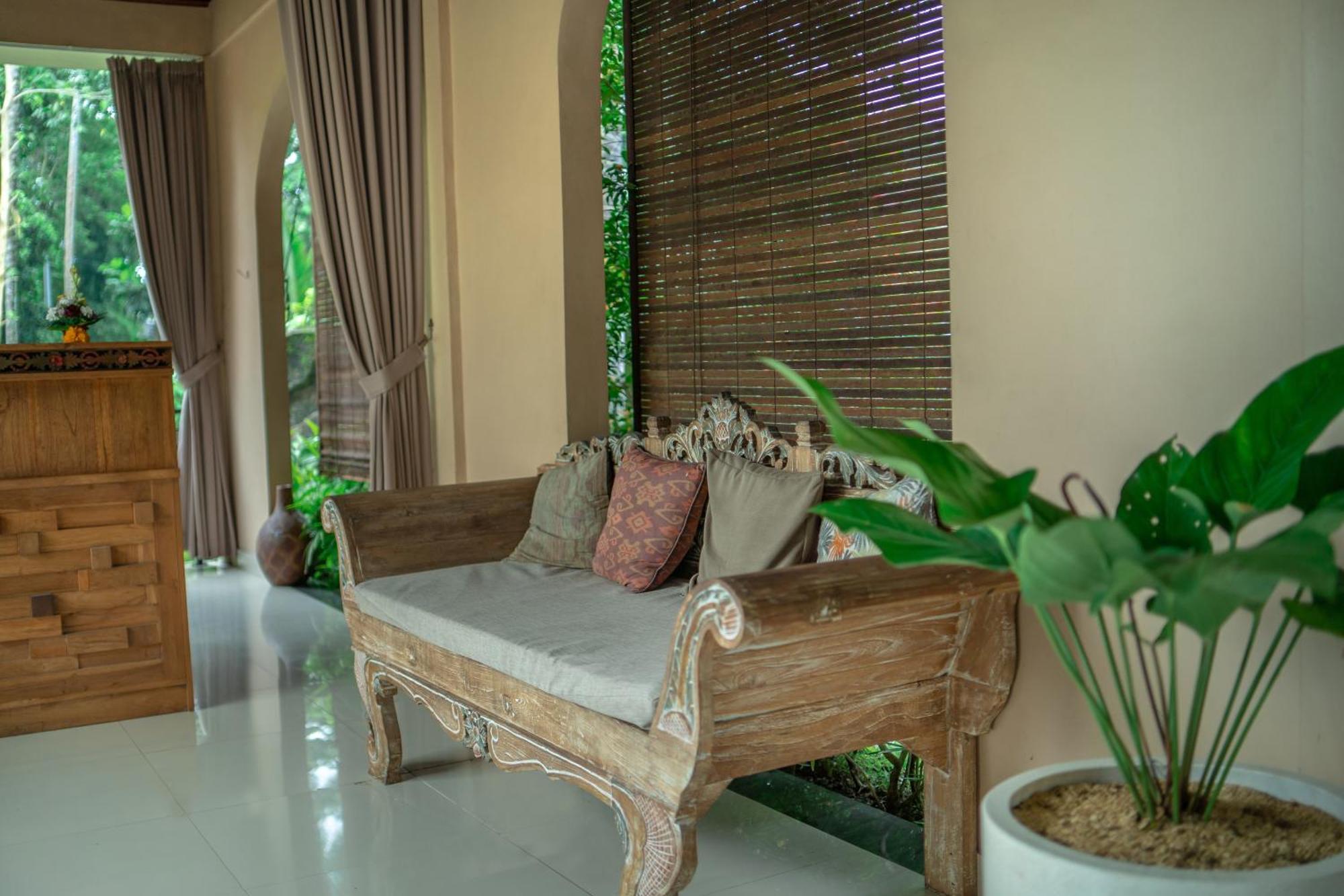 אובוד Abhirama Villas And Spa מראה חיצוני תמונה