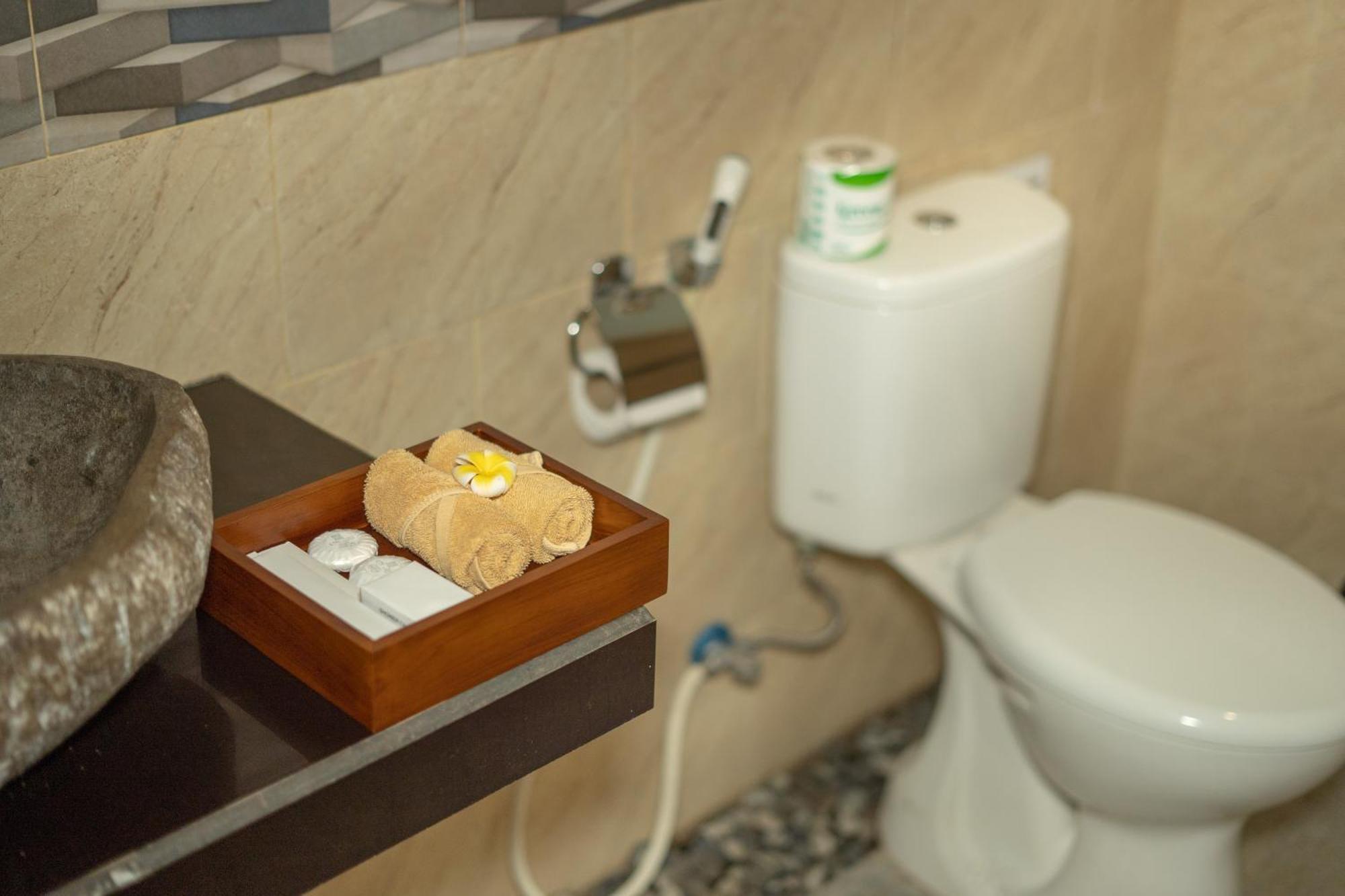 אובוד Abhirama Villas And Spa מראה חיצוני תמונה
