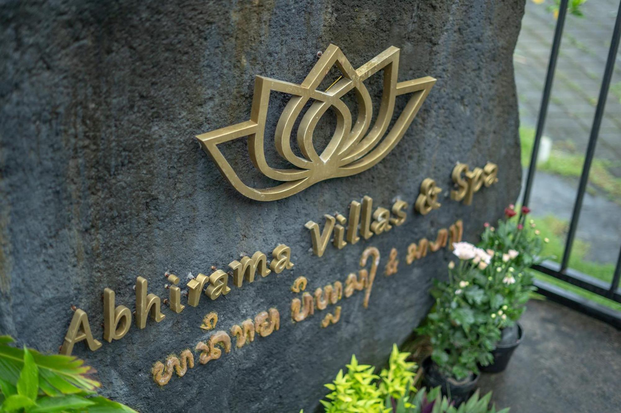 אובוד Abhirama Villas And Spa מראה חיצוני תמונה