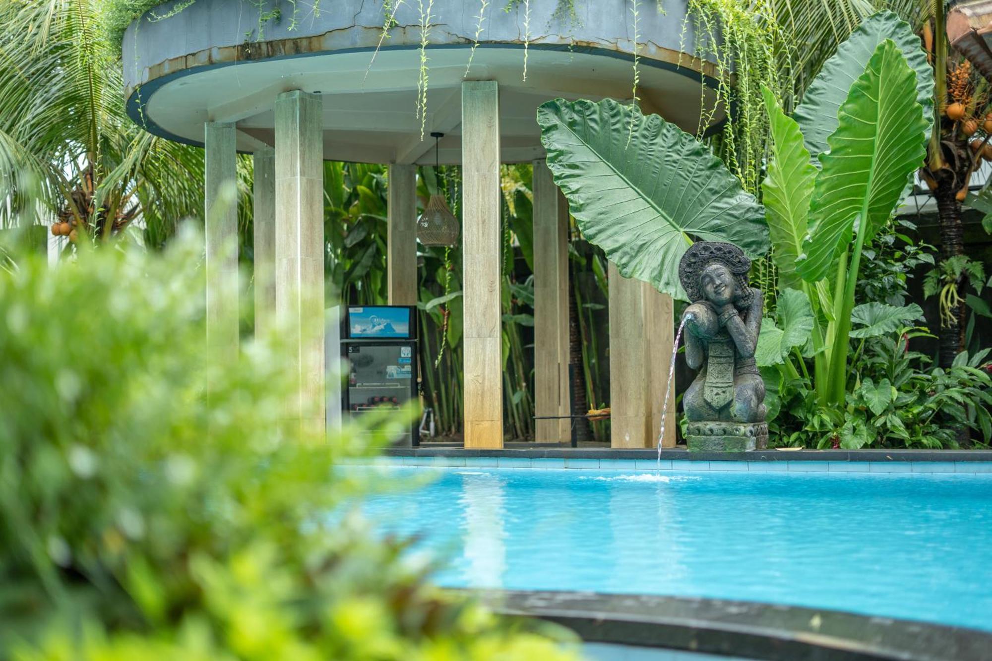 אובוד Abhirama Villas And Spa מראה חיצוני תמונה