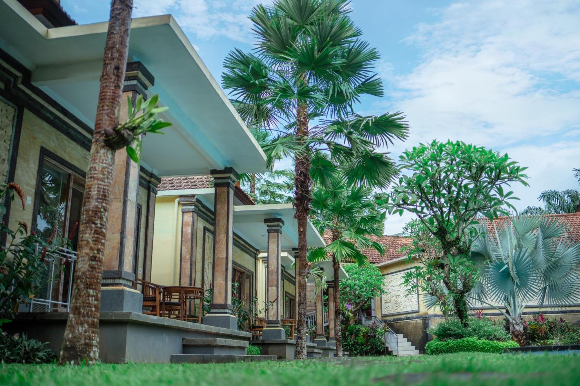 אובוד Abhirama Villas And Spa מראה חיצוני תמונה