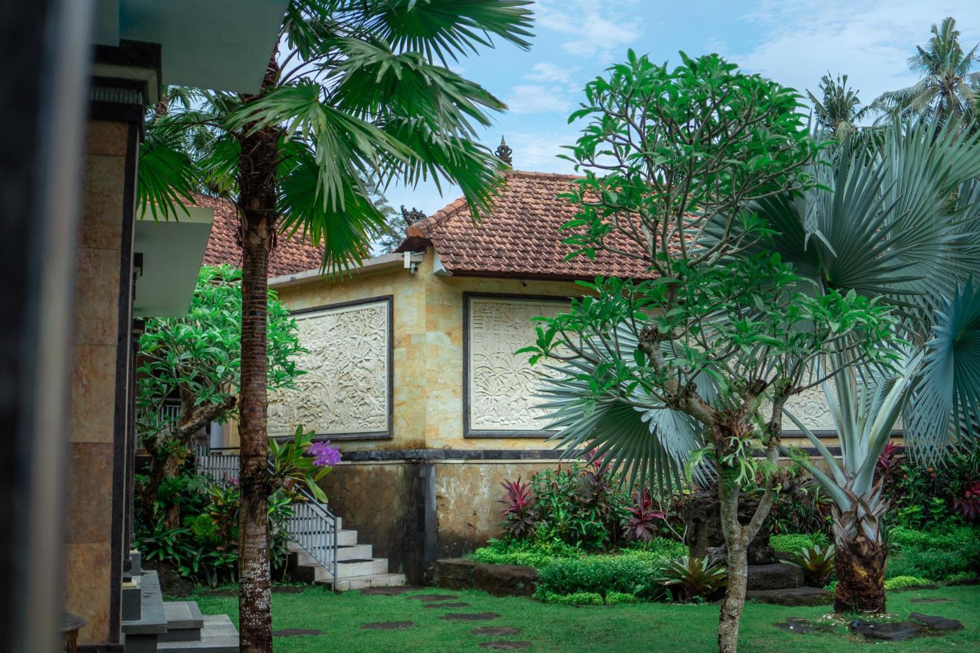 אובוד Abhirama Villas And Spa מראה חיצוני תמונה